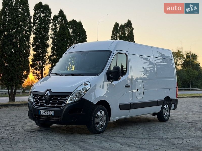 Грузовой фургон Renault Master 2018 в Дубно фото 4 Грузовой фургон Renault Master 2018 в Дубно