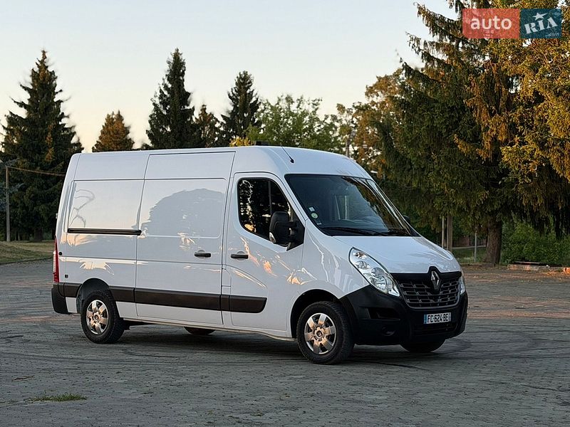 Грузовой фургон Renault Master 2018 в Дубно фото Грузовой фургон Renault Master 2018 в Дубно