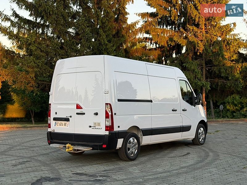 Грузовой фургон Renault Master 2018 в Дубно фото 12 Грузовой фургон Renault Master 2018 в Дубно