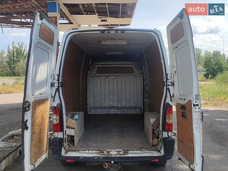 Грузовой фургон Renault Master 2007 в Белгороде-Днестровском фото 11 Грузовой фургон Renault Master 2007 в Белгороде-Днестровском