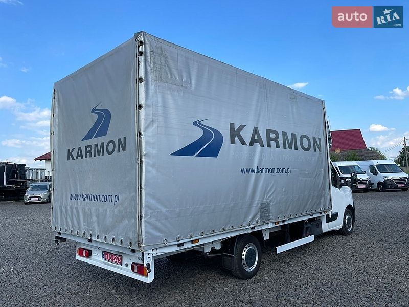 Тентований Renault Master 2021 в Ковелі