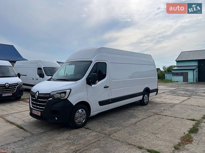Грузовой фургон Renault Master 2022 в Владимире