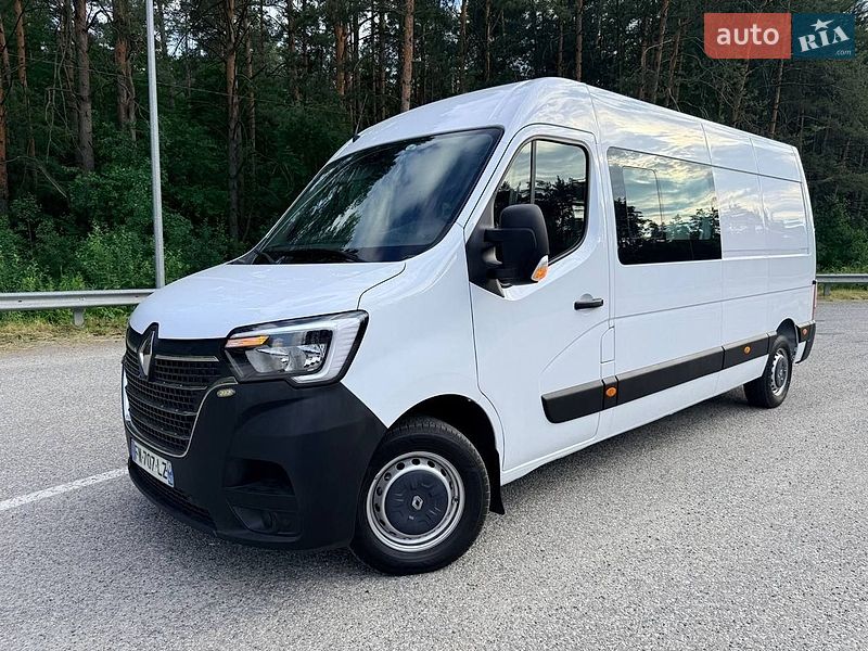 Renault Master 2020