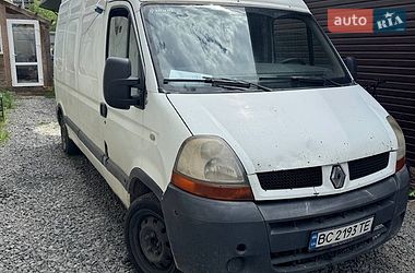 Вантажний фургон Renault Master 2004 в Львові