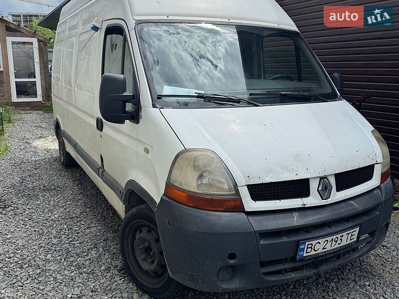 2005 Renault Master, VIN VF1FDCUN631049163:plate — фото 1 (autoria)