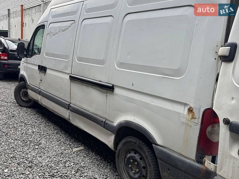 Грузовой фургон Renault Master 2004 в Львове фото 5 Грузовой фургон Renault Master 2004 в Львове