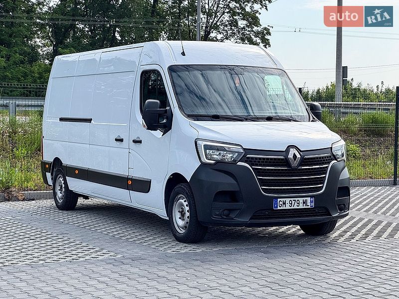 Renault Master 2022