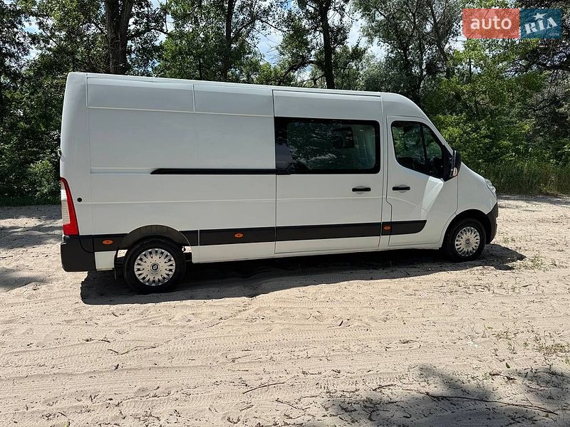 Грузовой фургон Renault Master 2015 в Полтаве