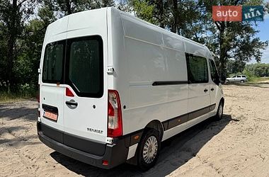 Грузовой фургон Renault Master 2015 в Полтаве