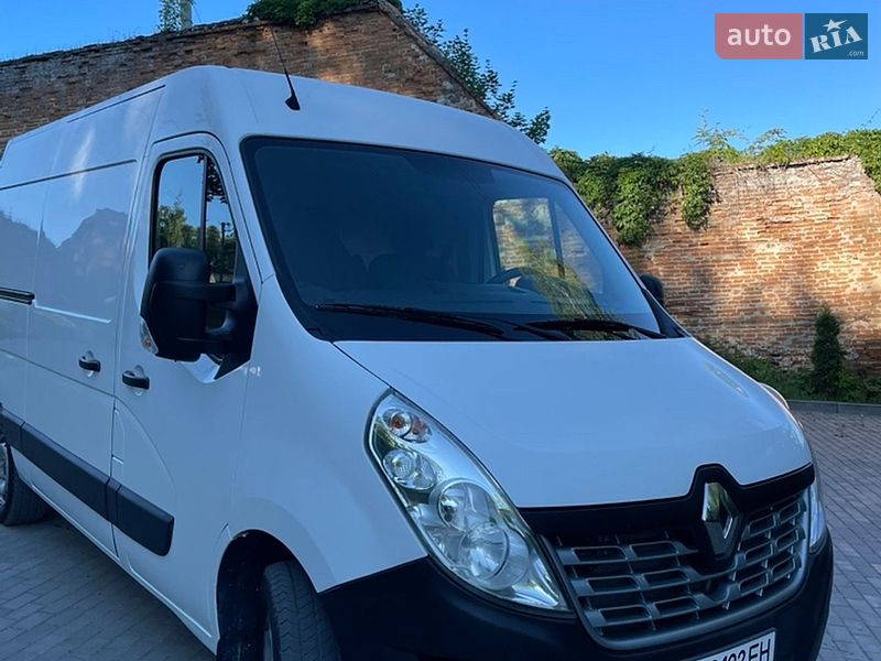 Renault Master 2018