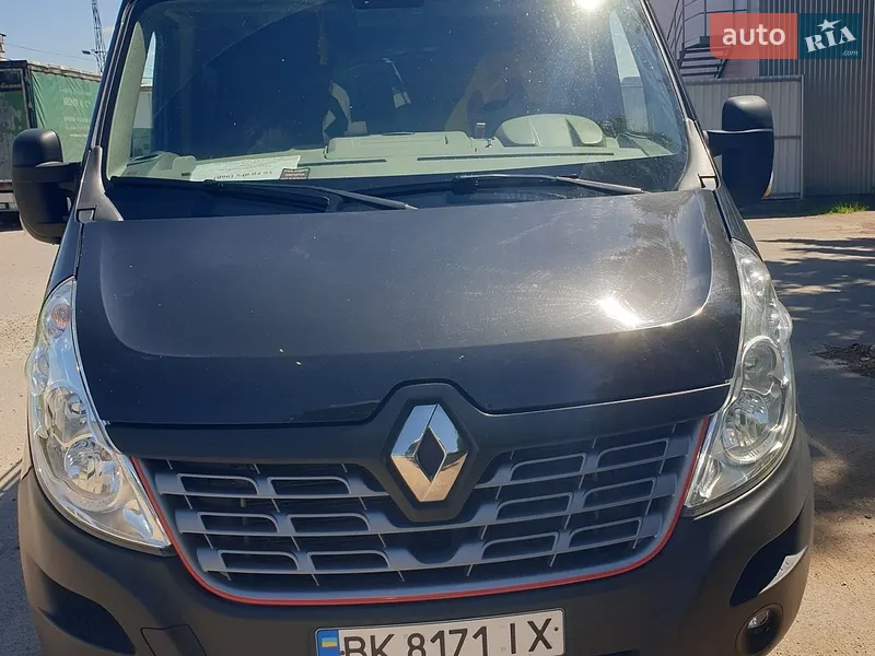 Renault Master 2016