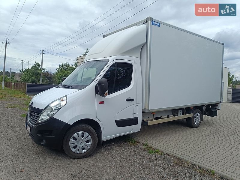 Renault Master 2019