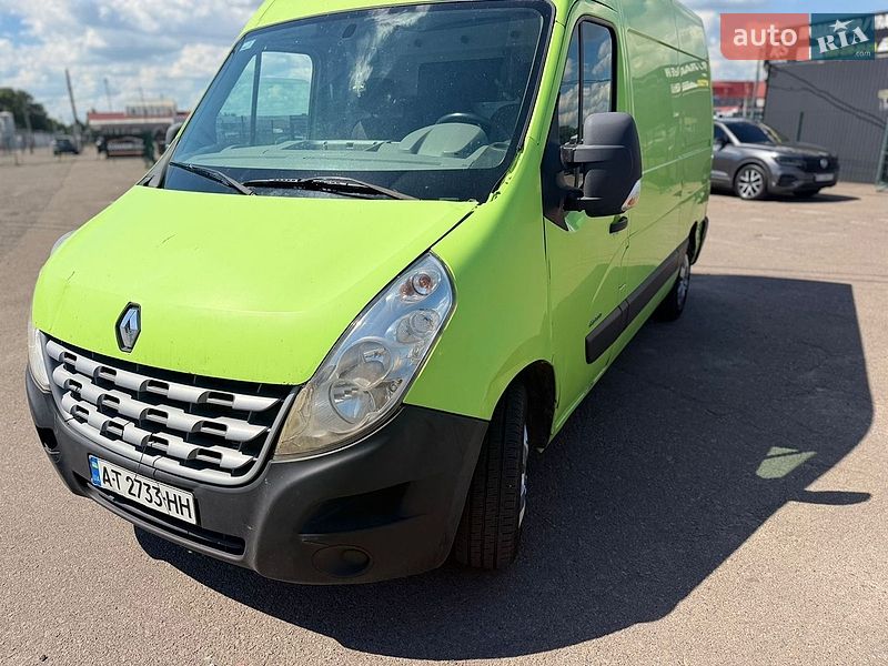 Грузовой фургон Renault Master 2011 в Киеве фото 4 Грузовой фургон Renault Master 2011 в Киеве