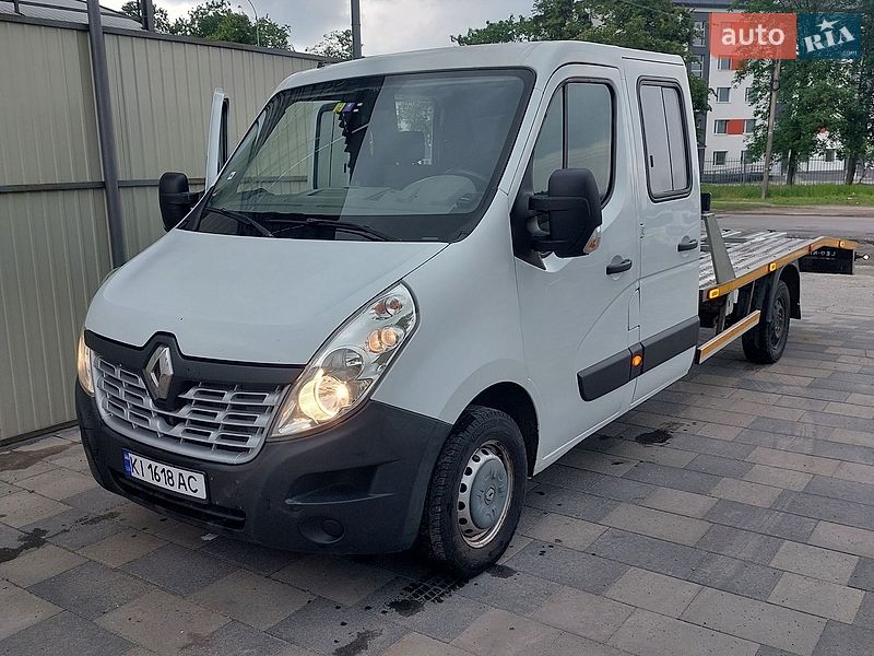2017 Renault Master, VIN VF1MB000557139503:plate — фото 1 (autoria)