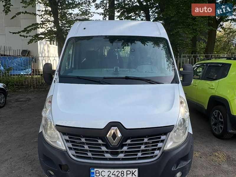Renault Master 2013