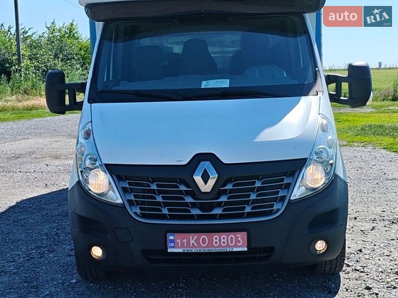 Грузовой фургон Renault Master 2017 в Гребенках