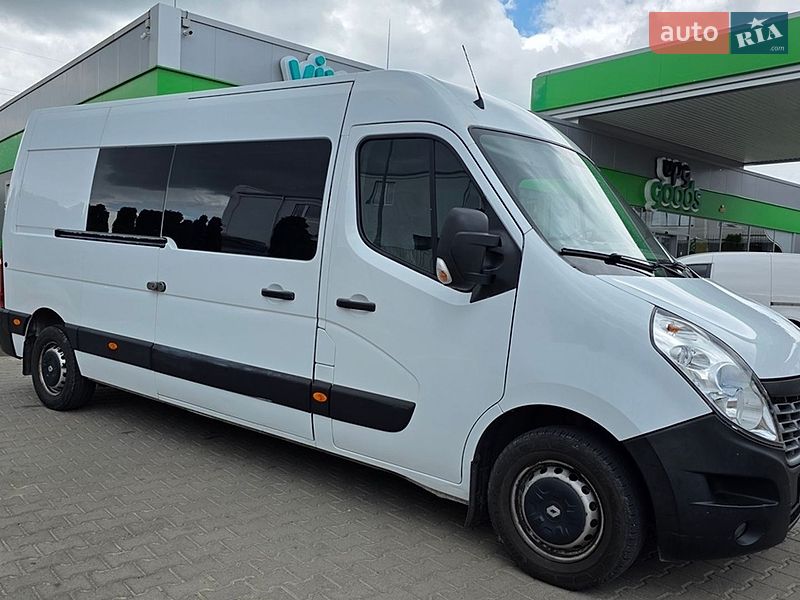 Renault Master 2018