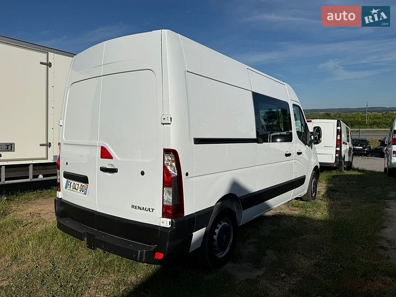 Грузопассажирский фургон Renault Master 2019 в Дубно