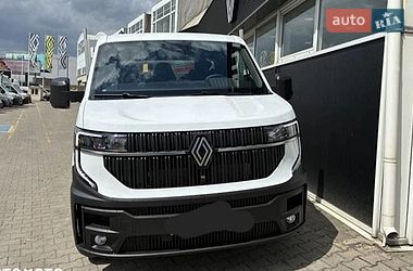 Тентованый Renault Master 2026 в Львове
