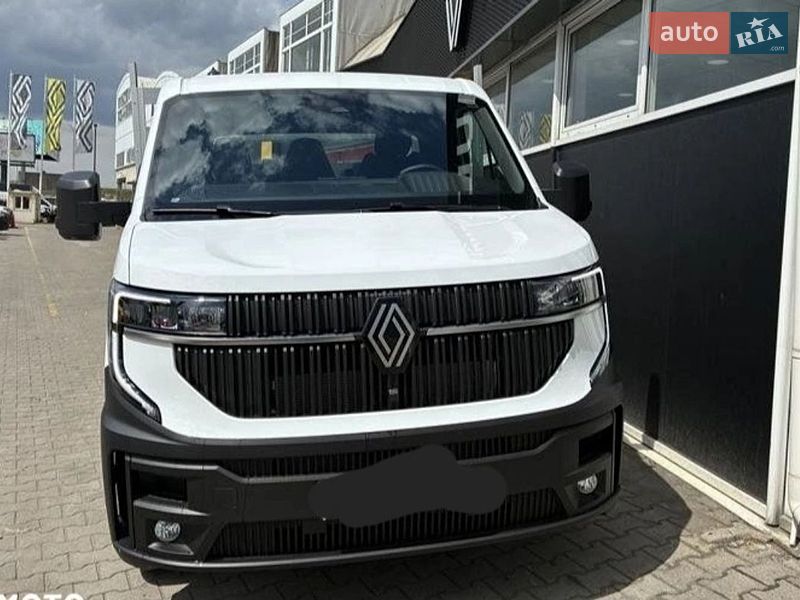 Тентованый Renault Master 2026 в Львове