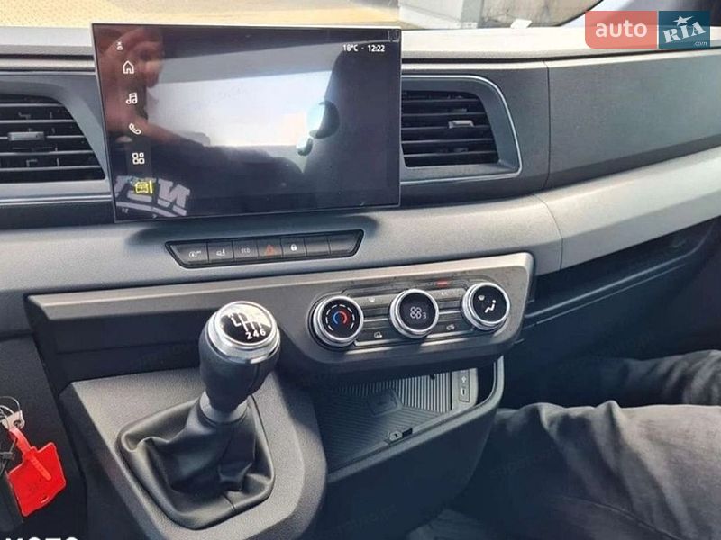 Тентованый Renault Master 2026 в Львове
