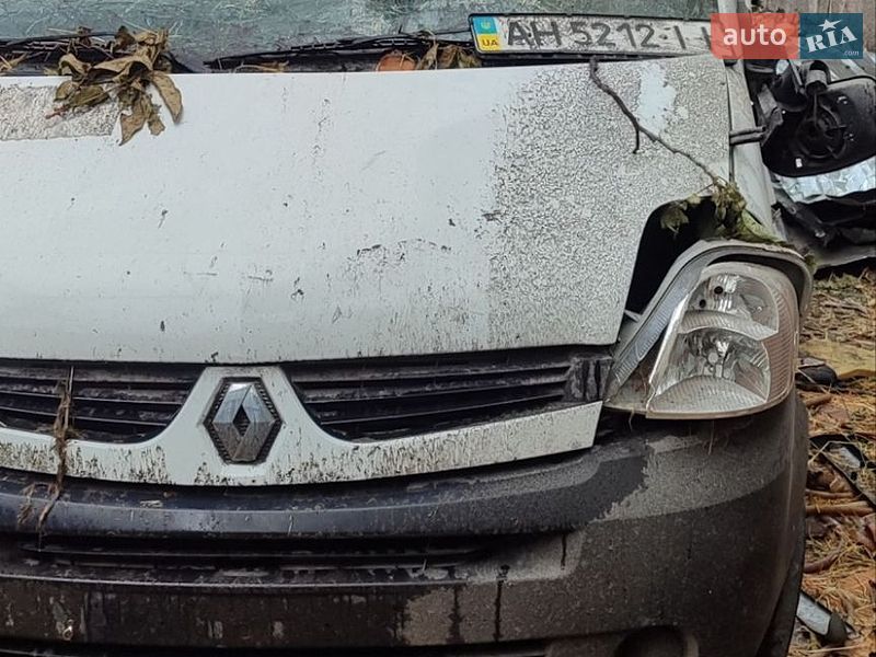 Мікроавтобус вантажний (до 3,5т) Renault Master 2008 в Краматорську