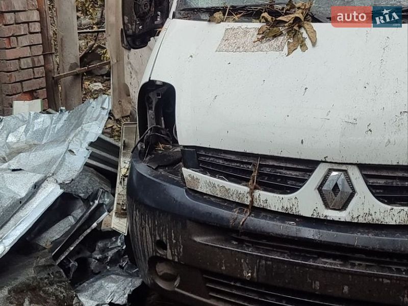 Мікроавтобус вантажний (до 3,5т) Renault Master 2008 в Краматорську