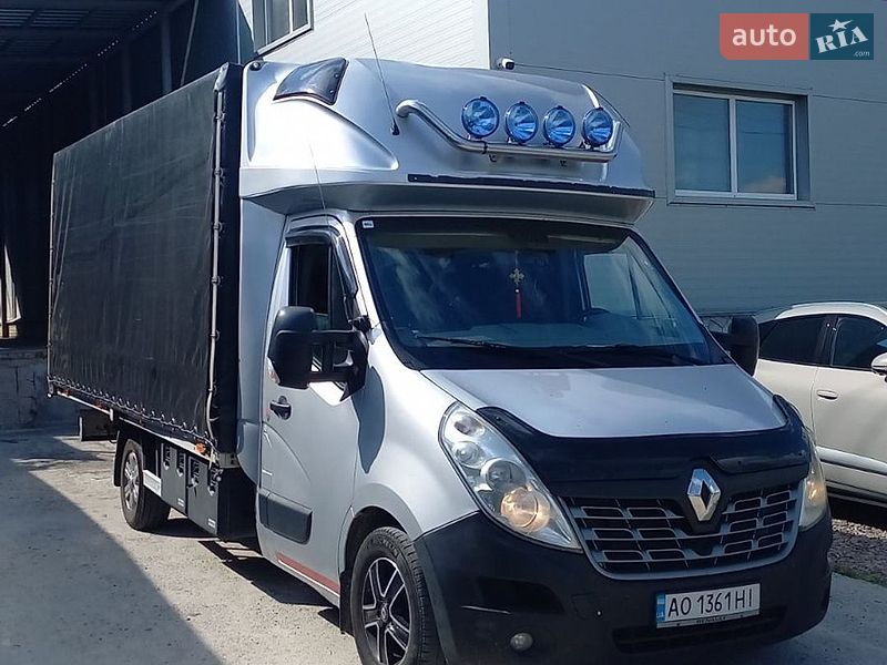 2017 Renault Master, VIN VF1VB000157016771:plate — фото 1 (autoria)