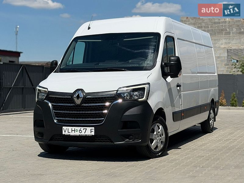 Вантажний фургон Renault Master 2021 в Дубні