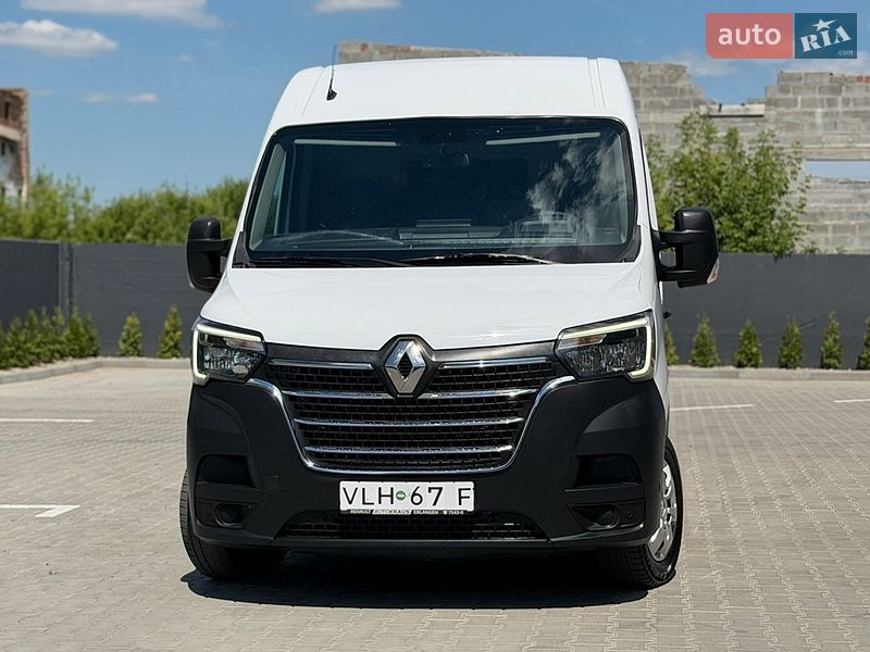 Вантажний фургон Renault Master 2021 в Дубні
