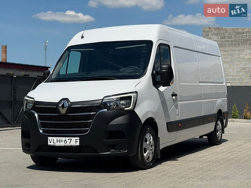 Вантажний фургон Renault Master 2021 в Дубні