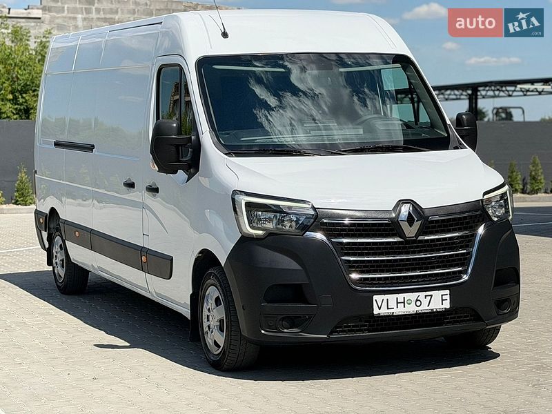 Вантажний фургон Renault Master 2021 в Дубні