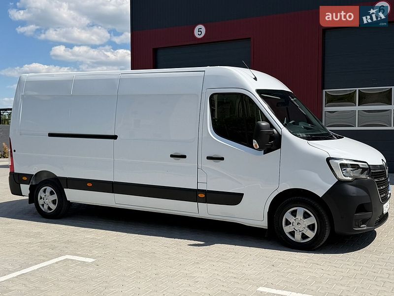 Вантажний фургон Renault Master 2021 в Дубні