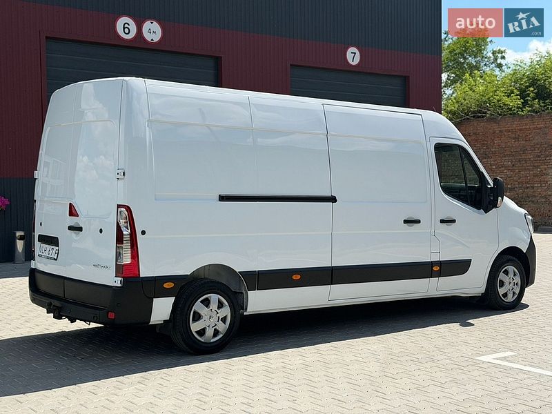 Вантажний фургон Renault Master 2021 в Дубні