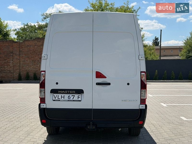 Вантажний фургон Renault Master 2021 в Дубні