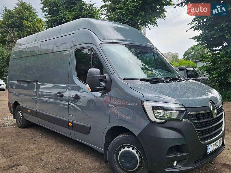 Вантажний фургон Renault Master 2024 в Черкасах