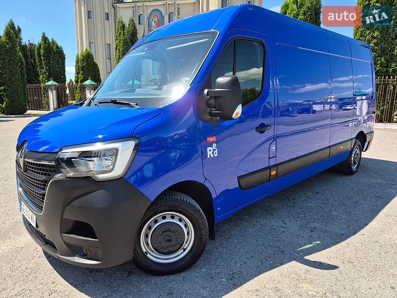 Грузовой фургон Renault Master 2022 в Дубно