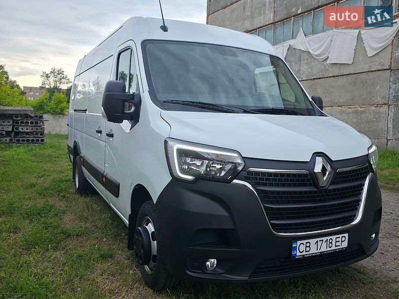 Вантажний фургон Renault Master 2024 в Ніжині фото 5 Вантажний фургон Renault Master 2024 в Ніжині