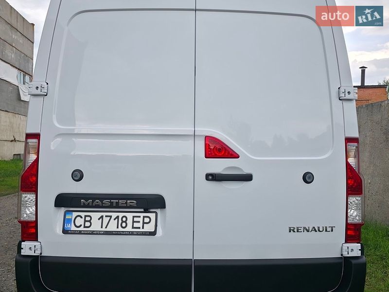 Вантажний фургон Renault Master 2024 в Ніжині фото 10 Вантажний фургон Renault Master 2024 в Ніжині