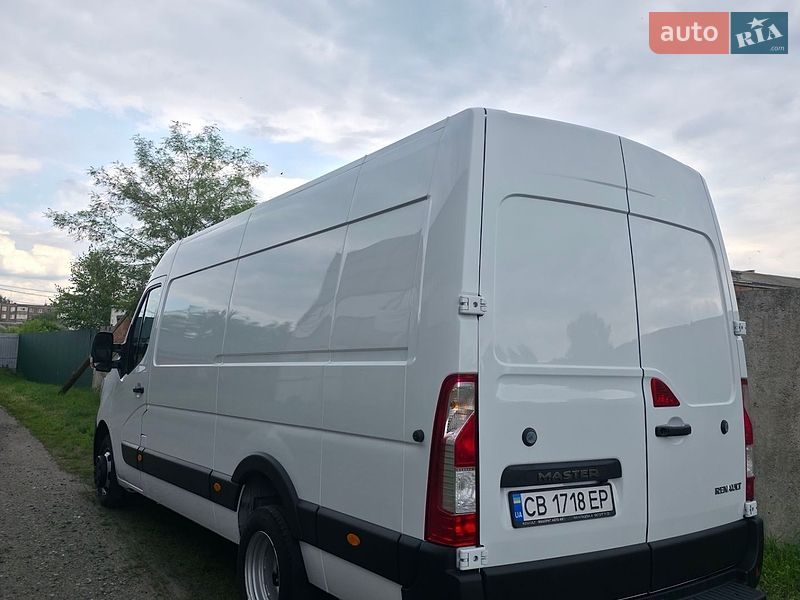 Вантажний фургон Renault Master 2024 в Ніжині фото 7 Вантажний фургон Renault Master 2024 в Ніжині