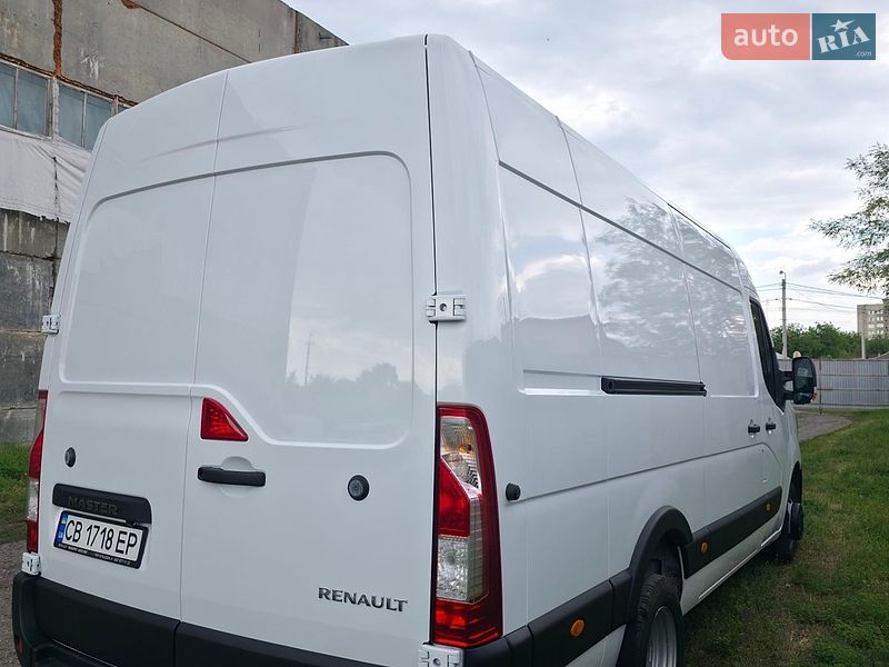 Вантажний фургон Renault Master 2024 в Ніжині фото 9 Вантажний фургон Renault Master 2024 в Ніжині