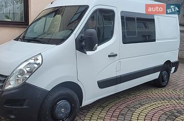 Вантажопасажирський фургон Renault Master 2013 в Мостиській