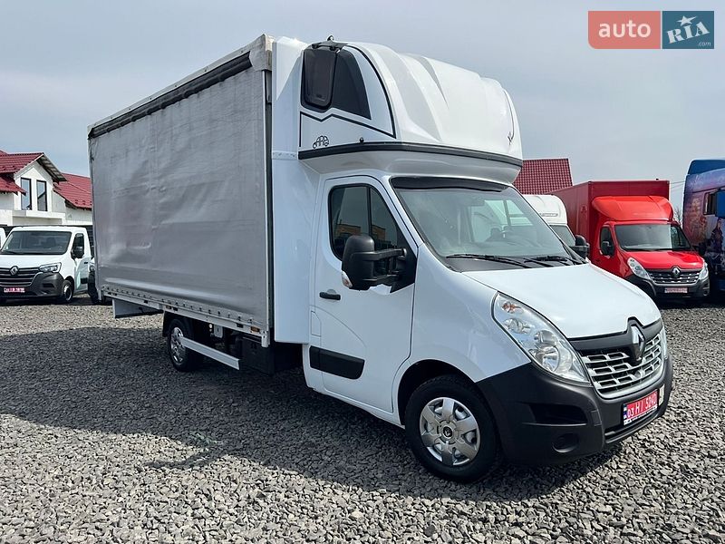 Тентований Renault Master 2020 в Ковелі