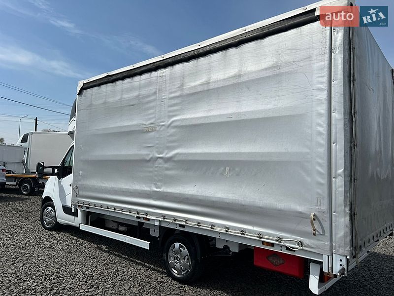 Тентований Renault Master 2020 в Ковелі