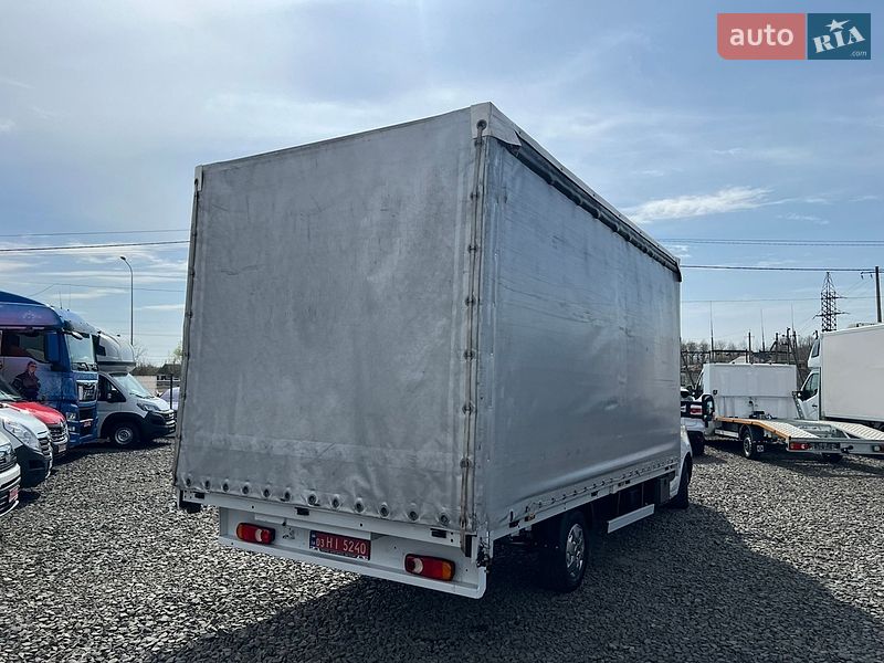 Тентований Renault Master 2020 в Ковелі
