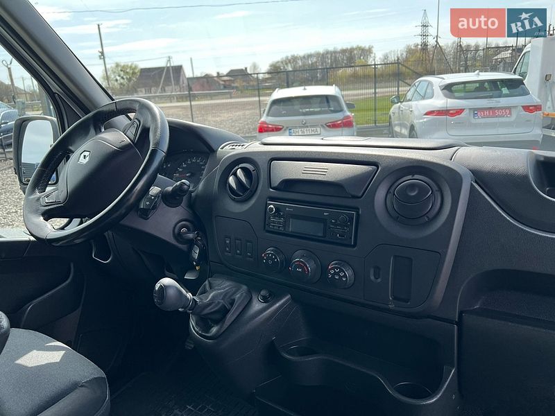 Тентований Renault Master 2020 в Ковелі