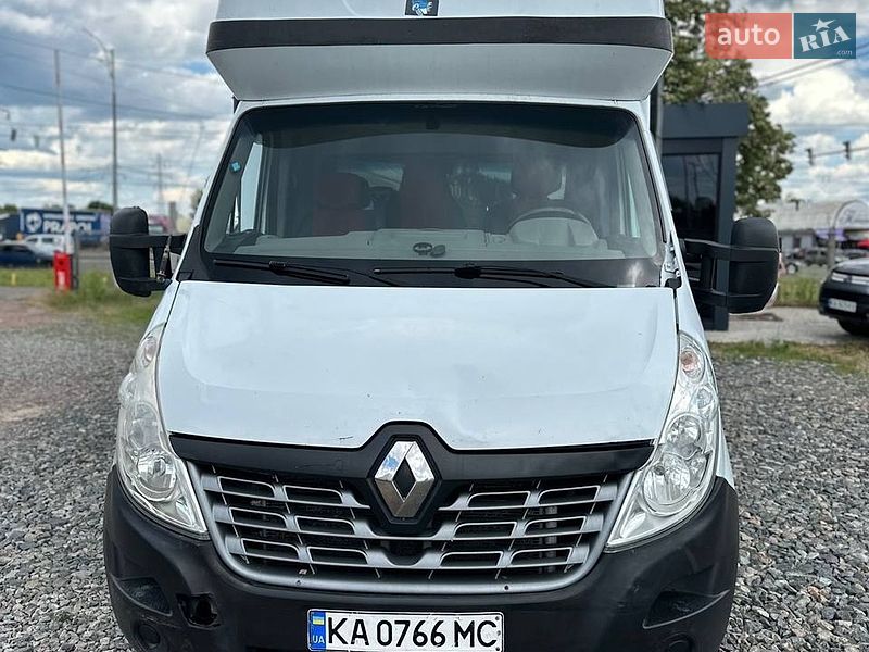 Тентований Renault Master 2016 в Києві