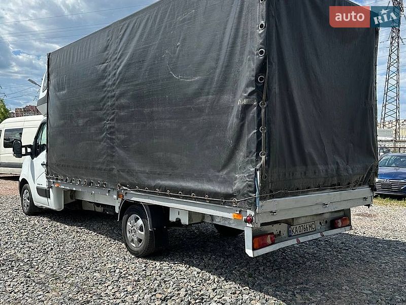 Тентований Renault Master 2016 в Києві