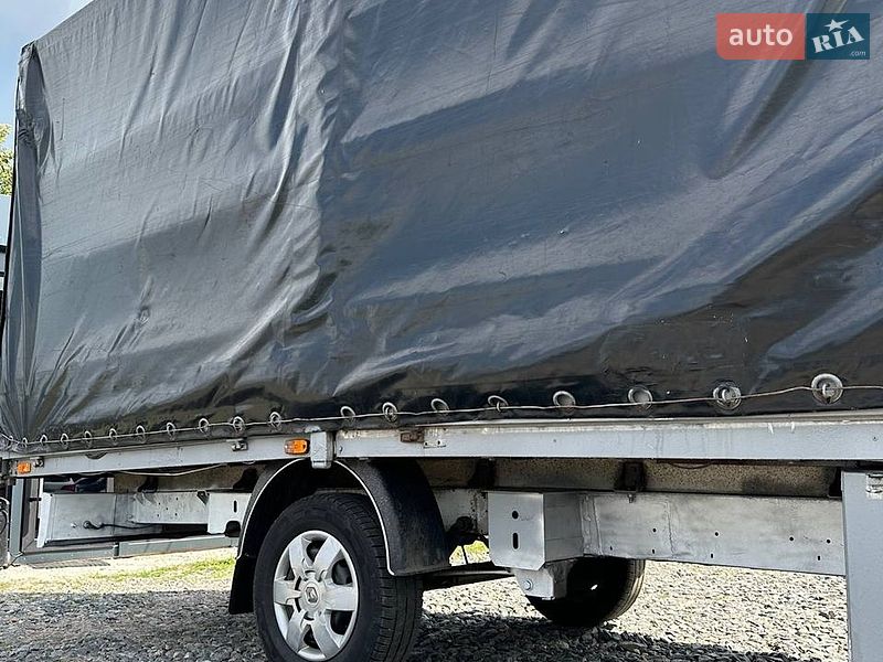 Тентований Renault Master 2016 в Києві