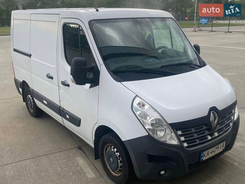 Renault Master 2018